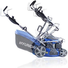 Load image into Gallery viewer, Hyundai 18"/46cm 139cc Electric-Start Self-Propelled Petrol Lawnmower | HYM460SPE