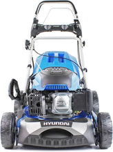 Load image into Gallery viewer, Hyundai 18"/46cm 139cc Electric-Start Self-Propelled Petrol Lawnmower | HYM460SPE