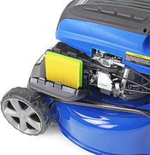 Load image into Gallery viewer, Hyundai 18"/46cm 139cc Electric-Start Self-Propelled Petrol Lawnmower | HYM460SPE