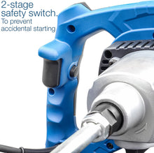 Load image into Gallery viewer, Hyundai 1600W Electric Paddle Mixer with 5 Piece Trowel Set 230v/240v | HYPM1600E