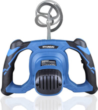 Load image into Gallery viewer, Hyundai 1600W Electric Paddle Mixer with 5 Piece Trowel Set 230v/240v | HYPM1600E