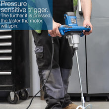 Load image into Gallery viewer, Hyundai 1600W Electric Paddle Mixer with 5 Piece Trowel Set 230v/240v | HYPM1600E