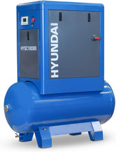 Load image into Gallery viewer, Hyundai 10hp 300 Litre Screw Compressor | HYSC100300
