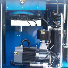 Load image into Gallery viewer, Hyundai 15hp 500L Permanent Magnet Screw Air Compressor with Dryer and Variable Speed Drive | HYSC150500DVSD