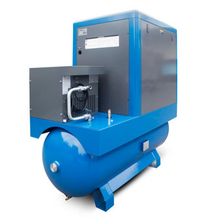 Load image into Gallery viewer, Hyundai 20hp 500L Permanent Magnet Screw Air Compressor with Dryer and Variable Speed Drive | HYSC200500DVSD