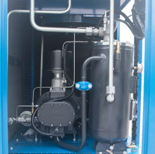 Load image into Gallery viewer, Hyundai 20hp 500L Permanent Magnet Screw Air Compressor with Dryer and Variable Speed Drive | HYSC200500DVSD