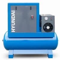 Load image into Gallery viewer, Hyundai 7.5hp 350 Litre Screw Compressor | HYSC75350D