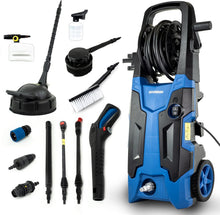 Load image into Gallery viewer, Hyundai 2500W 2610psi 180bar Electric Pressure Washer With 8.5L/Min Flow Rate | HYW2500E