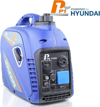 Load image into Gallery viewer, P1 2200W Portable Petrol Inverter Generator (Powered by Hyundai) | P2500i