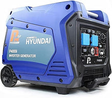 Load image into Gallery viewer, P1 3800W/3.8kW Portable Petrol Inverter Generator (Powered by Hyundai) | P4000i