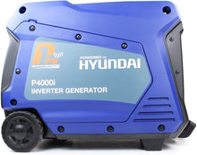 Load image into Gallery viewer, P1 3800W/3.8kW Portable Petrol Inverter Generator (Powered by Hyundai) | P4000i