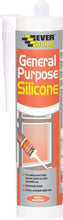 Load image into Gallery viewer, Everbuild GPS General Purpose Silicone Sealant C3
