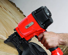 Load image into Gallery viewer, Tacwise HCN83P Air Coil Nail Gun, Uses Flat Top Coil Nails, 38 - 83 mm