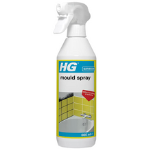 Load image into Gallery viewer, HG Mould Spray, Effective Mould Spray & Mildew Cleaner, Removes Mouldy Stains 500ml