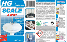 Load image into Gallery viewer, HG Limescale Remover Foam Spray, Professional Grade Limescale Remover 500ml