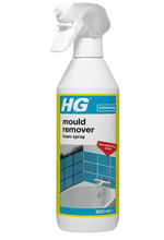 Load image into Gallery viewer, HG Mould Spray, Effective Mould Spray & Mildew Cleaner, Removes Mouldy Stains 500ml