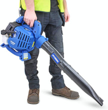 Load image into Gallery viewer, Hyundai 26cc 2-Stroke 3-in-1 Petrol Leaf Blower, Garden Vac & Shredder | HYBV2600X