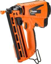 Load image into Gallery viewer, Paslode IM65A Finishing Nailer, Orange Lithium battery, Lithium battery charger
