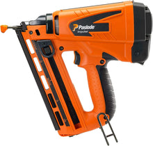 Load image into Gallery viewer, Paslode IM65A Finishing Nailer, Orange Lithium battery, Lithium battery charger