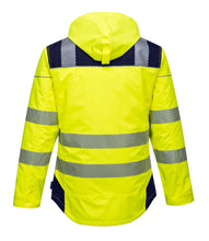 Load image into Gallery viewer, Portwest T400 PW3 Hi Vis Winter Jacket Waterproof Reflective Safety Work Coat