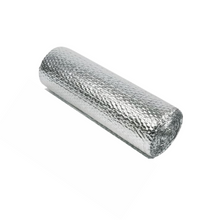 Load image into Gallery viewer, Yuzet Silver Multi-purpose Double Aluminium Bubble Insulation Foil. Loft, Wall, Home, Caravan, Attic, Garage, Roof, Radiator