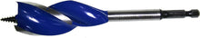 Load image into Gallery viewer, IRWIN� 10506625 Blue Groove 6X Wood Drill Bit 28 x 165mm
