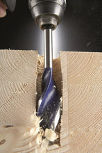 Load image into Gallery viewer, IRWIN 10506627 Blue Groove 6X Wood Drill Bit Set, 3 Piece 20-25mm