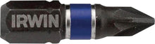 Load image into Gallery viewer, IRWIN IW6061411 Impact Pro Performance Screwdriver Bits PZ3 25mm (Pack 2)