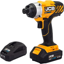 Load image into Gallery viewer, JCB 18V COMBI DRILL - JCB 18V COMBI DRILL 1X 2.0AH 2.4A CHARGER | JCB-18CD-2XB