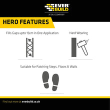 Load image into Gallery viewer, Everbuild Jetcem3 - 3kg Jetcem Premix Rapid Set Cement