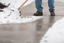 Load image into Gallery viewer, White Rock Salt 20kg High Quality Bag Grit Snow Frost Ice Roads Paths Deicer