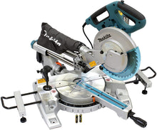 Load image into Gallery viewer, Makita LS1018LN 240v 260mm Slide Compound Mitre Saw with Laser