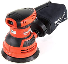 Load image into Gallery viewer, MAKITA M9204 MT Series 125mm Orbital Sander 240v with Dust Extraction