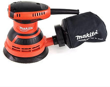 Load image into Gallery viewer, MAKITA M9204 MT Series 125mm Orbital Sander 240v with Dust Extraction
