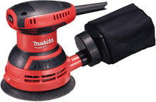 Load image into Gallery viewer, MAKITA M9204 MT Series 125mm Orbital Sander 240v with Dust Extraction