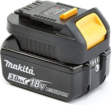 Load image into Gallery viewer, Badaptor MAK-DEW - 18V battery adapter compatible with Makita batteries. For use on DeWalt tools.