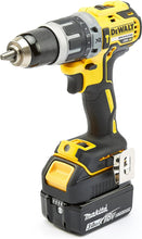 Load image into Gallery viewer, Badaptor MAK-DEW - 18V battery adapter compatible with Makita batteries. For use on DeWalt tools.