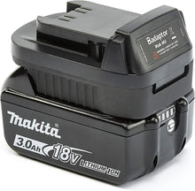 Load image into Gallery viewer, Badaptor MAK-MIL - 18V battery adapter compatible with Makita batteries. For use on Milwaukee tools.