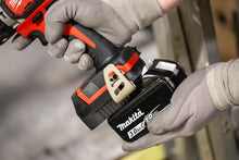 Load image into Gallery viewer, Badaptor MAK-MIL - 18V battery adapter compatible with Makita batteries. For use on Milwaukee tools.