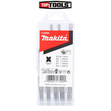 Load image into Gallery viewer, Makita D-03888 5 Piece Standard SDS Plus Drill Bit Set