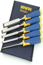 Load image into Gallery viewer, IRWIN�Marples� 10503428 MS500 ProTouch� All-Purpose Chisel, Set 5 Piece