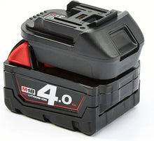 Load image into Gallery viewer, Badaptor MIL-MAK - 18V battery adapter converts MilWaukee batteries to be compatible with Makita tools