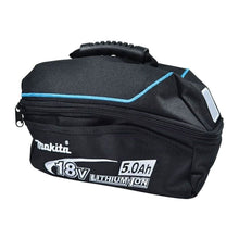 Load image into Gallery viewer, Makita 66-909 Lunch Box BL1850 Battery Shaped Padded Work Sandwich Bag Tool Bag