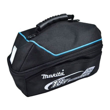 Load image into Gallery viewer, Makita 66-909 Lunch Box BL1850 Battery Shaped Padded Work Sandwich Bag Tool Bag