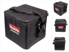 Load image into Gallery viewer, Makita 831373-8 10-Inch 225 mm Canvas Nylon Cube Tool Bag - Black