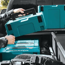 Load image into Gallery viewer, Makita 821550-0 Type 2 Stacking Connector Case Blue Length 396mm x 296mm x 157mm
