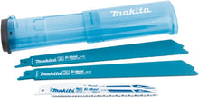 Load image into Gallery viewer, Makita B-44448 Assorted Reciprocating Saw Blade Set (6 pack) With Tube case