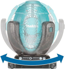 Load image into Gallery viewer, Makita DCF102Z 14.4V-18V Li-Ion LXT Portable Fan Batteries Charger Not Included