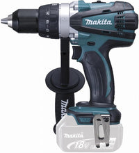 Load image into Gallery viewer, Makita DDF458Z 18V Li-Ion Drill Driver - Batteries and Charger Not Included Small,Blue