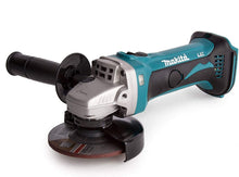 Load image into Gallery viewer, Makita DGA452Z 18V Li-ion Cordless Angle Grinder 115mm Body Only